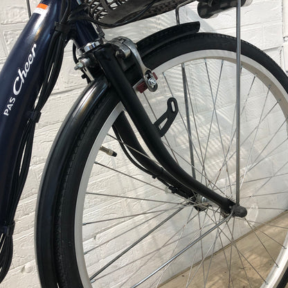 ヤマハ PAS Cheer パス チア ネイビー 26インチ YV085 【中古車】