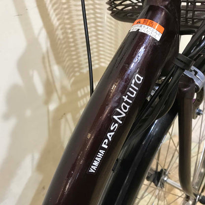 ヤマハ PAS ナチュラ XL ブラウン 26インチ KB086【中古車】