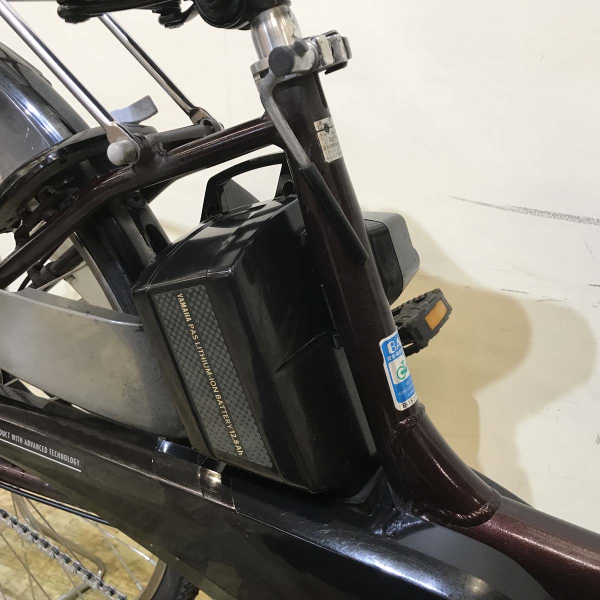 中古電動自転車  ヤマハ PAS ナチュラ XL ブラウン 26インチ KB086