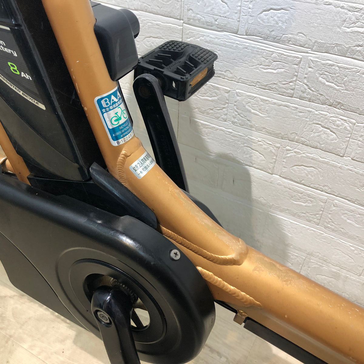 パナソニック ギュット アニーズ ゴールド 20インチ YD012【中古車】