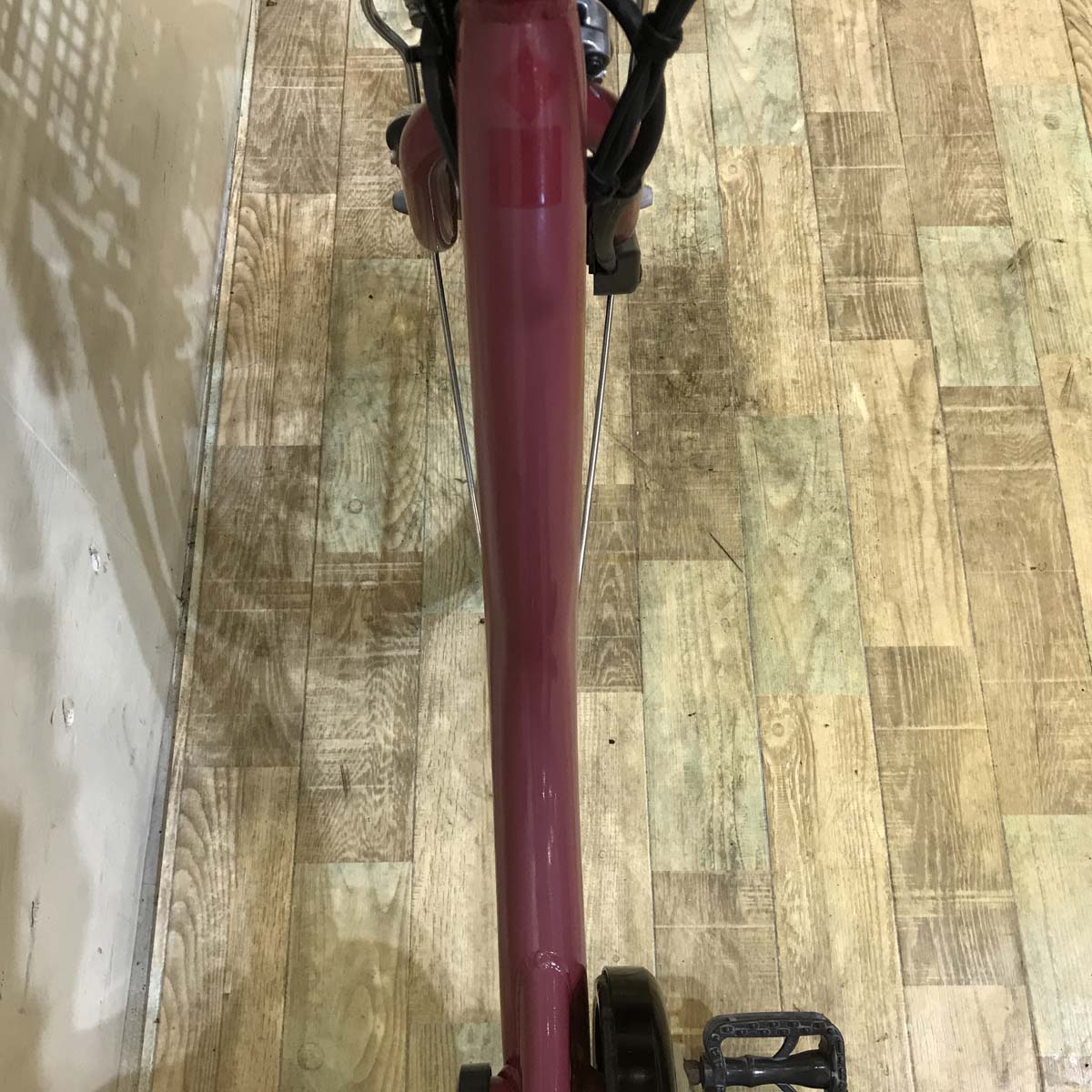 ブリヂストン フロンティア レッド 24インチ KG091 【中古車】