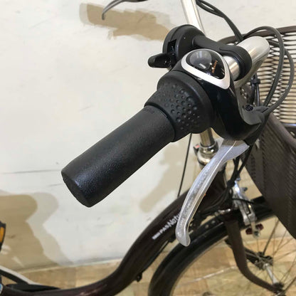 ヤマハ PAS ナチュラ XL ブラウン 26インチ KB086【中古車】