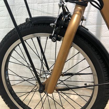 パナソニック ギュット アニーズ ゴールド 20インチ YD012【中古車】