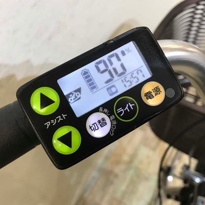 ヤマハ PAS ナチュラ XL ブラウン 26インチ KB086【中古車】