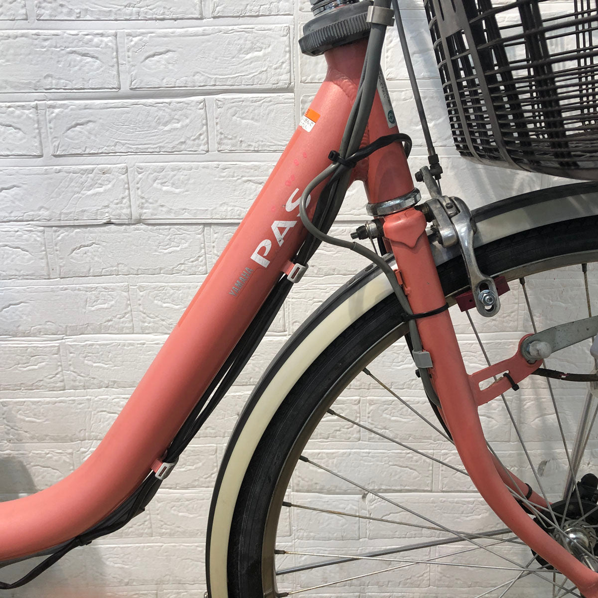 ヤマハ PAS ピンク 26インチ YV086 【中古車】