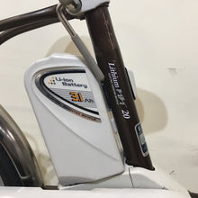 画像をギャラリービューアに読み込む, 電動自転車【中古車】パナソニック リチウム ビビ 20 ブラウン KV122
