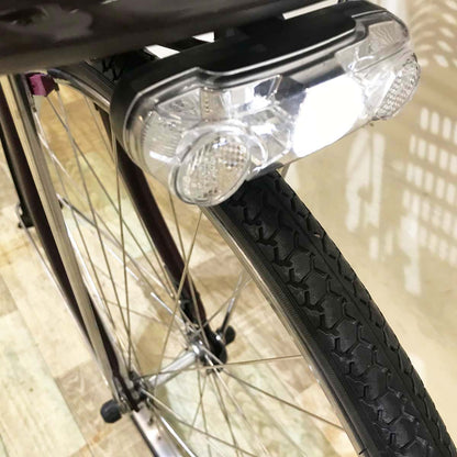 ヤマハ PAS ナチュラ XL ブラウン 26インチ KB086【中古車】