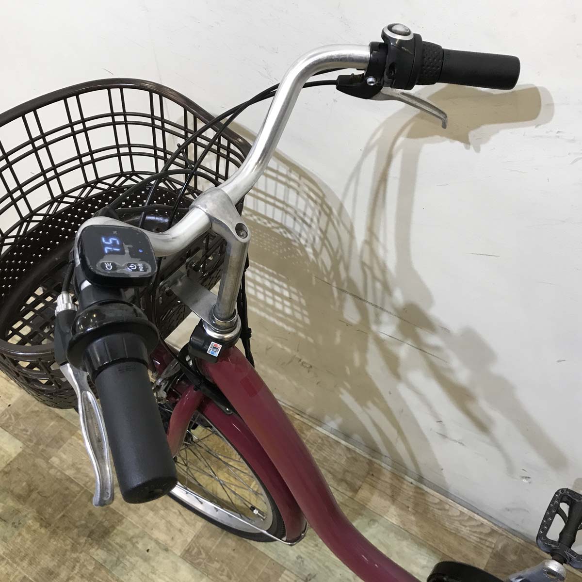 ブリヂストン フロンティア レッド 24インチ KG091 【中古車】