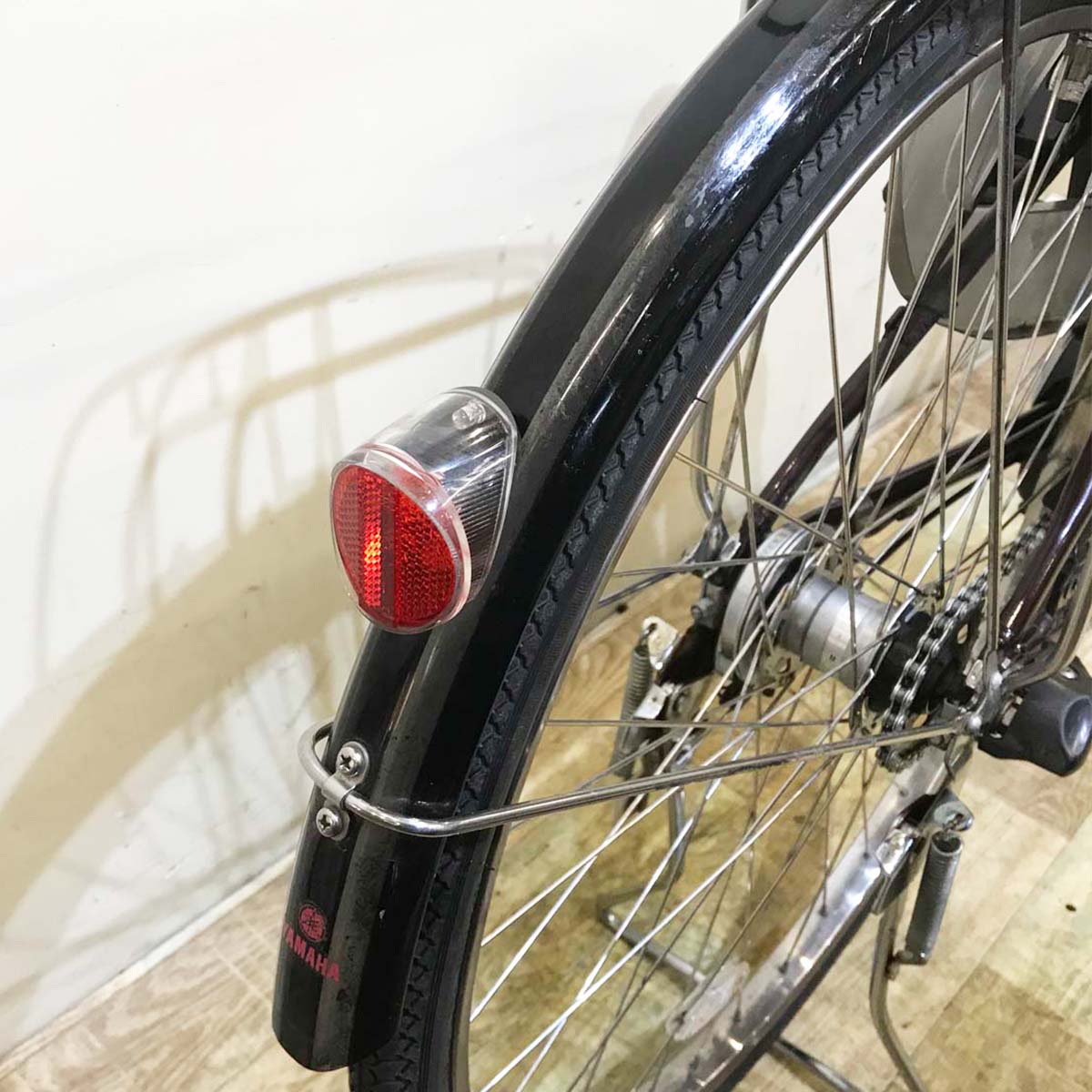 中古電動自転車  ヤマハ PAS ナチュラ XL ブラウン 26インチ KB086