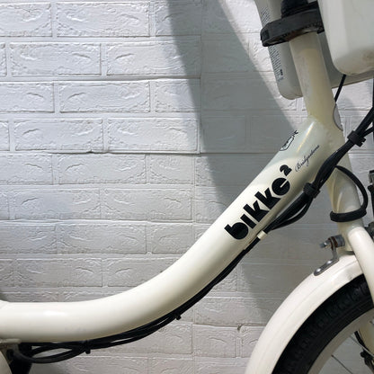 ブリヂストン bikke 2 e ビッケ ツー イー ホワイト 20インチ YD013 【中古車】