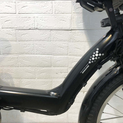 ブリヂストン アンジェリーノプティットe ブラック 20インチ YI014 【中古車】