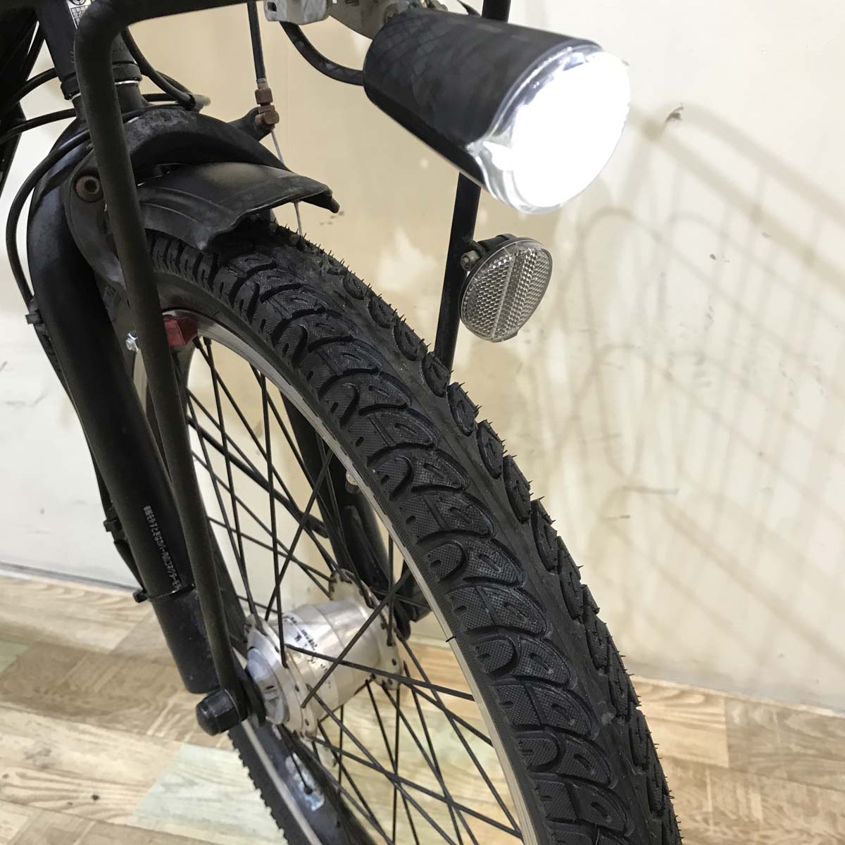 パナソニック ギュット アニーズ ブラック 20インチ KX024【中古車】