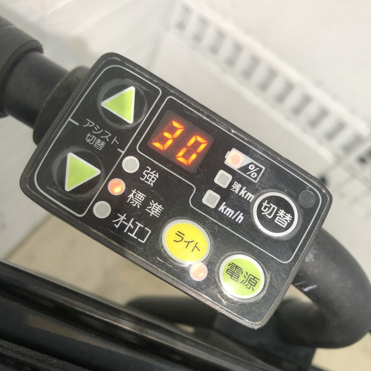 ブリヂストン アンジェリーノプティットe ブラック 20インチ YI014 【中古車】