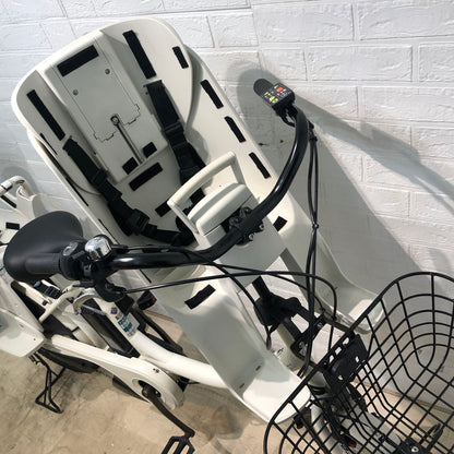 ブリヂストン bikke 2 e ビッケ ツー イー ホワイト 20インチ YD013 【中古車】