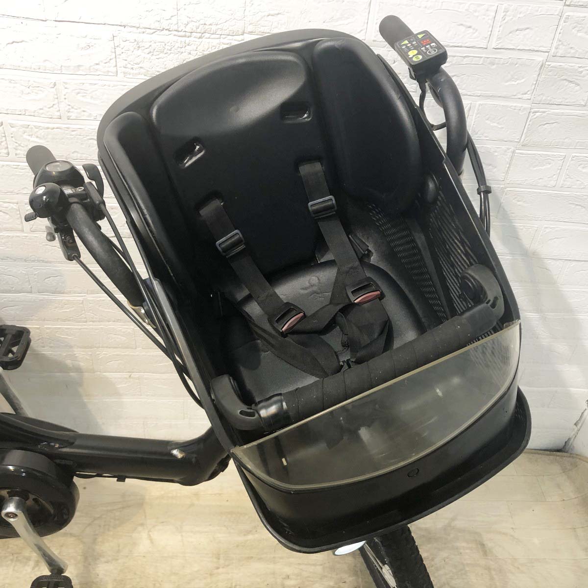 ブリヂストン アンジェリーノプティットe ブラック 20インチ YI014 【中古車】