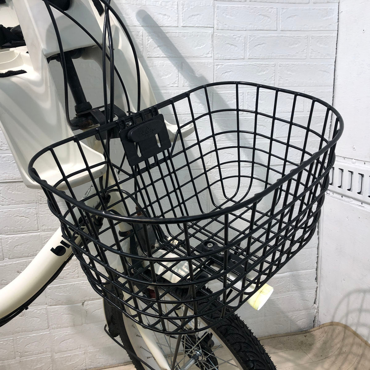 中古電動自転車 ブリヂストン bikke 2 e ビッケ ツー イー ホワイト 20インチ YD013 