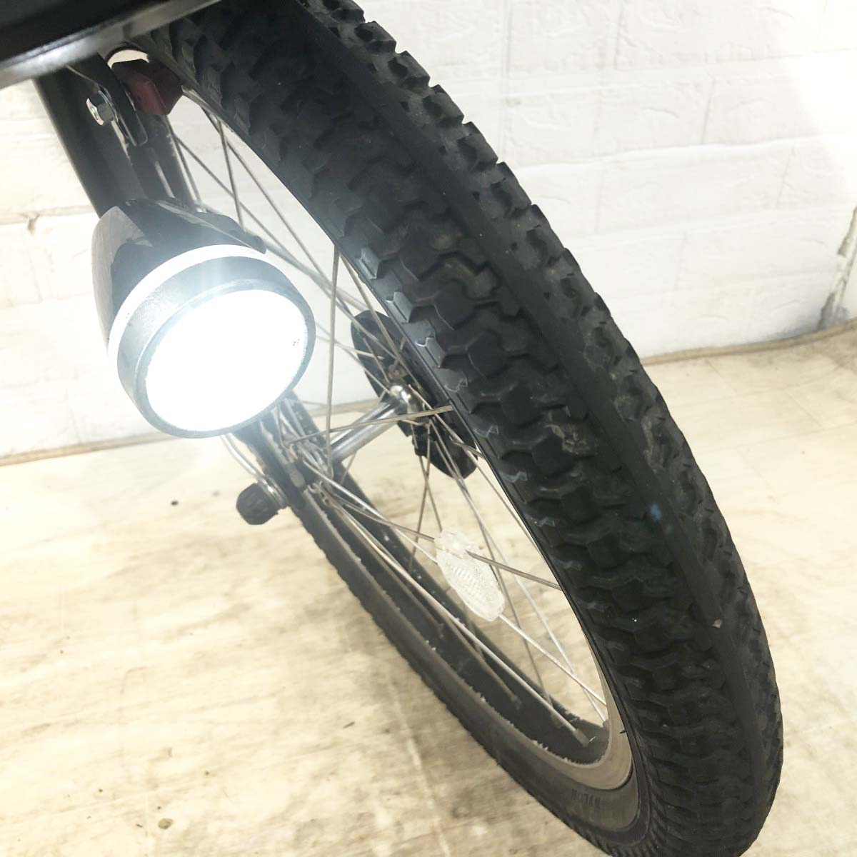 中古電動自転車 ブリヂストン アンジェリーノプティットe ブラック 20インチ YI014
