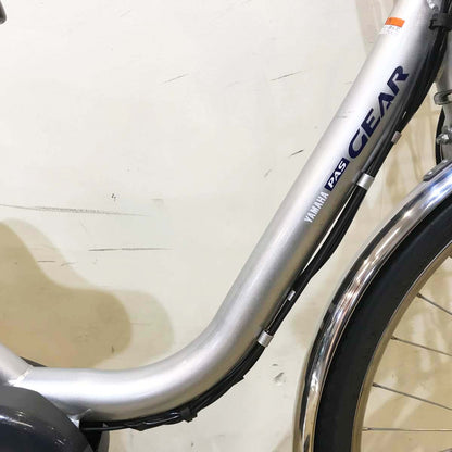 ヤマハ PAS GEAR U パス ギア ユー シルバー 26インチ KB087 【中古車】