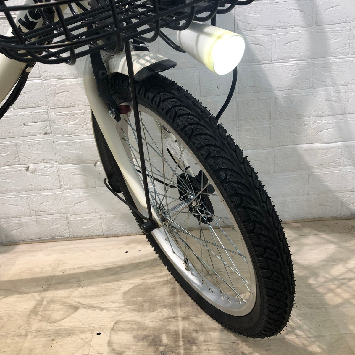 中古電動自転車 ブリヂストン bikke 2 e ビッケ ツー イー ホワイト 20