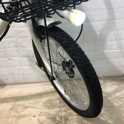 ブリヂストン bikke 2 e ビッケ ツー イー ホワイト 20インチ YD013 【中古車】