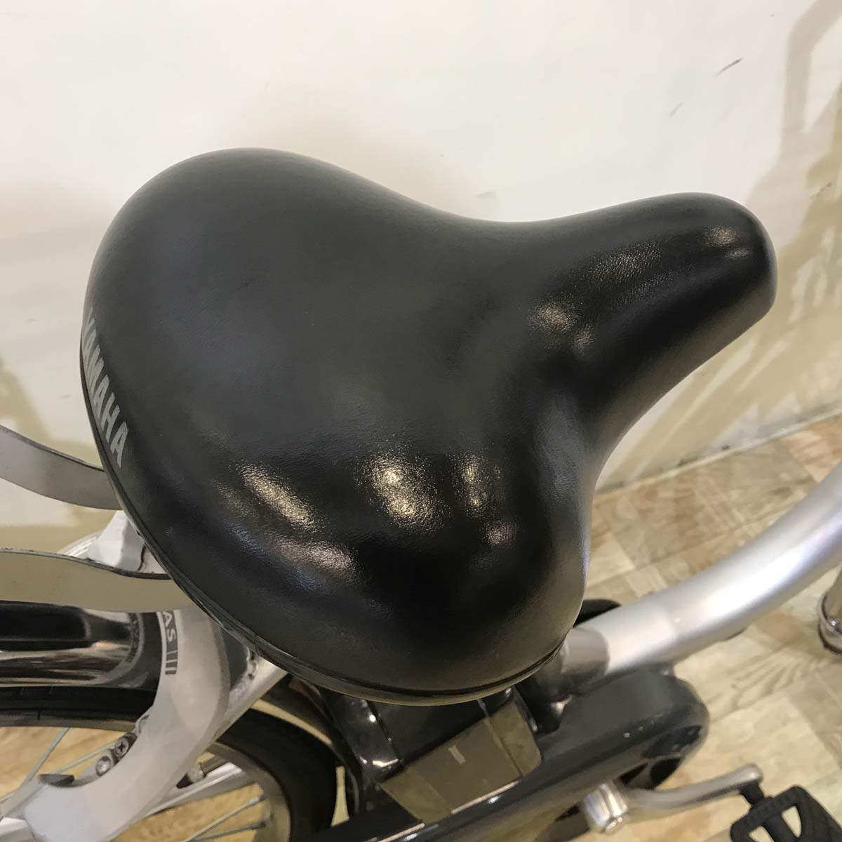 中古電動自転車 ヤマハ PAS GEAR U パス ギア ユー シルバー 26インチ KB087