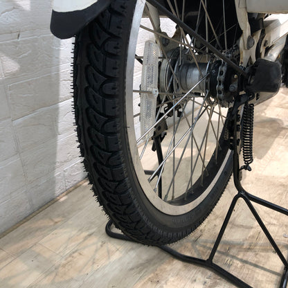 ブリヂストン bikke 2 e ビッケ ツー イー ホワイト 20インチ YD013 【中古車】