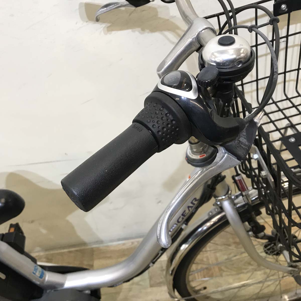 ヤマハ PAS GEAR U パス ギア ユー シルバー 26インチ KB087 【中古車】