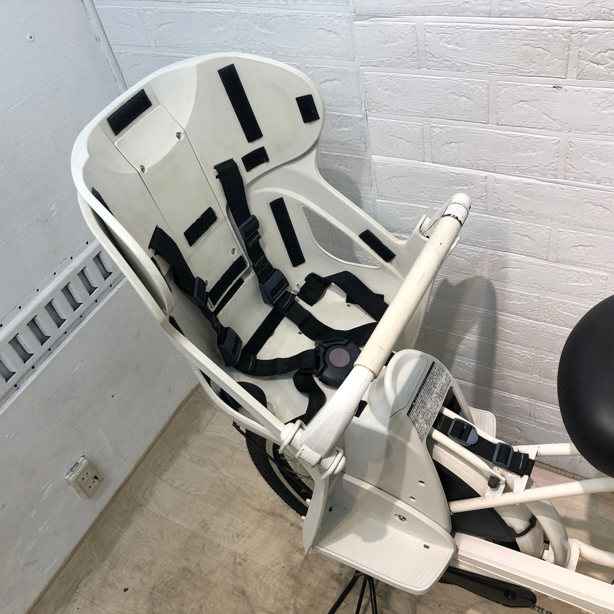 中古電動自転車 ブリヂストン bikke 2 e ビッケ ツー イー ホワイト 20インチ YD013 