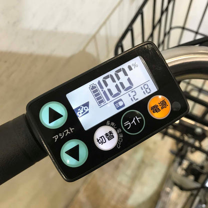 ヤマハ PAS GEAR U パス ギア ユー シルバー 26インチ KB087 【中古車】