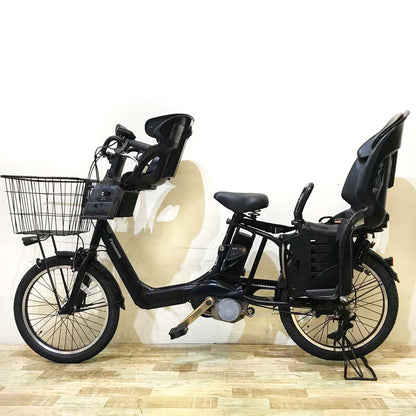 パナソニック ギュット アニーズ ブラック 20インチ KX024【中古車】