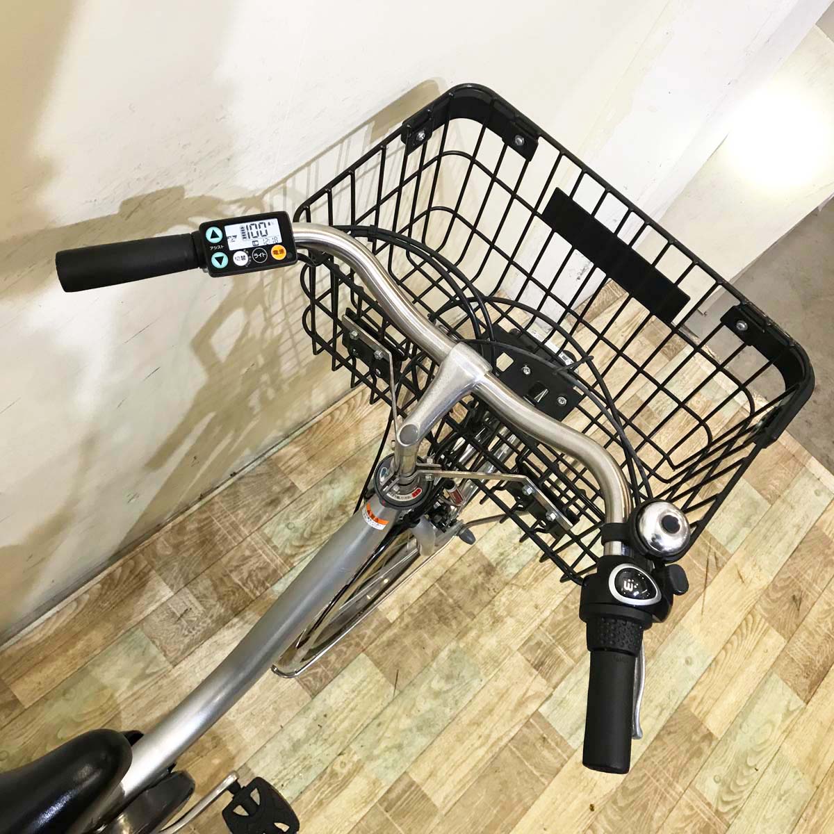 ヤマハ PAS GEAR U パス ギア ユー シルバー 26インチ KB087 【中古車】