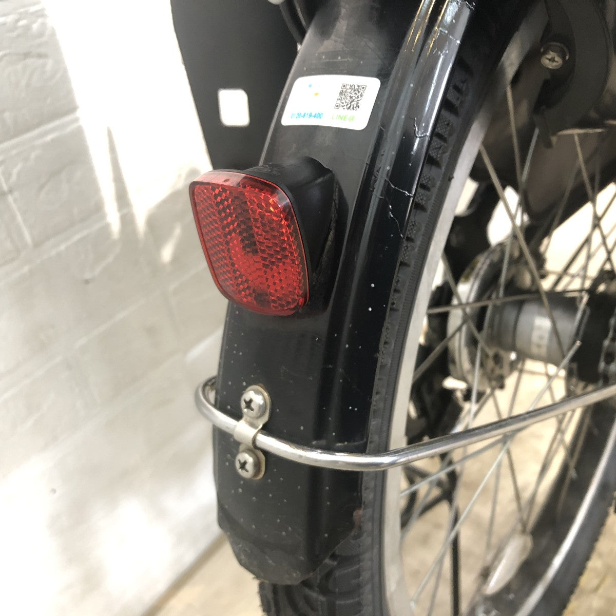 中古電動自転車 ブリヂストン アンジェリーノプティットe ブラック 20インチ YI014