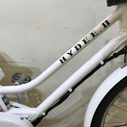 ブリヂストン HYDEE 2 ハイディ ツー ホワイト 26インチ KX025【中古車】