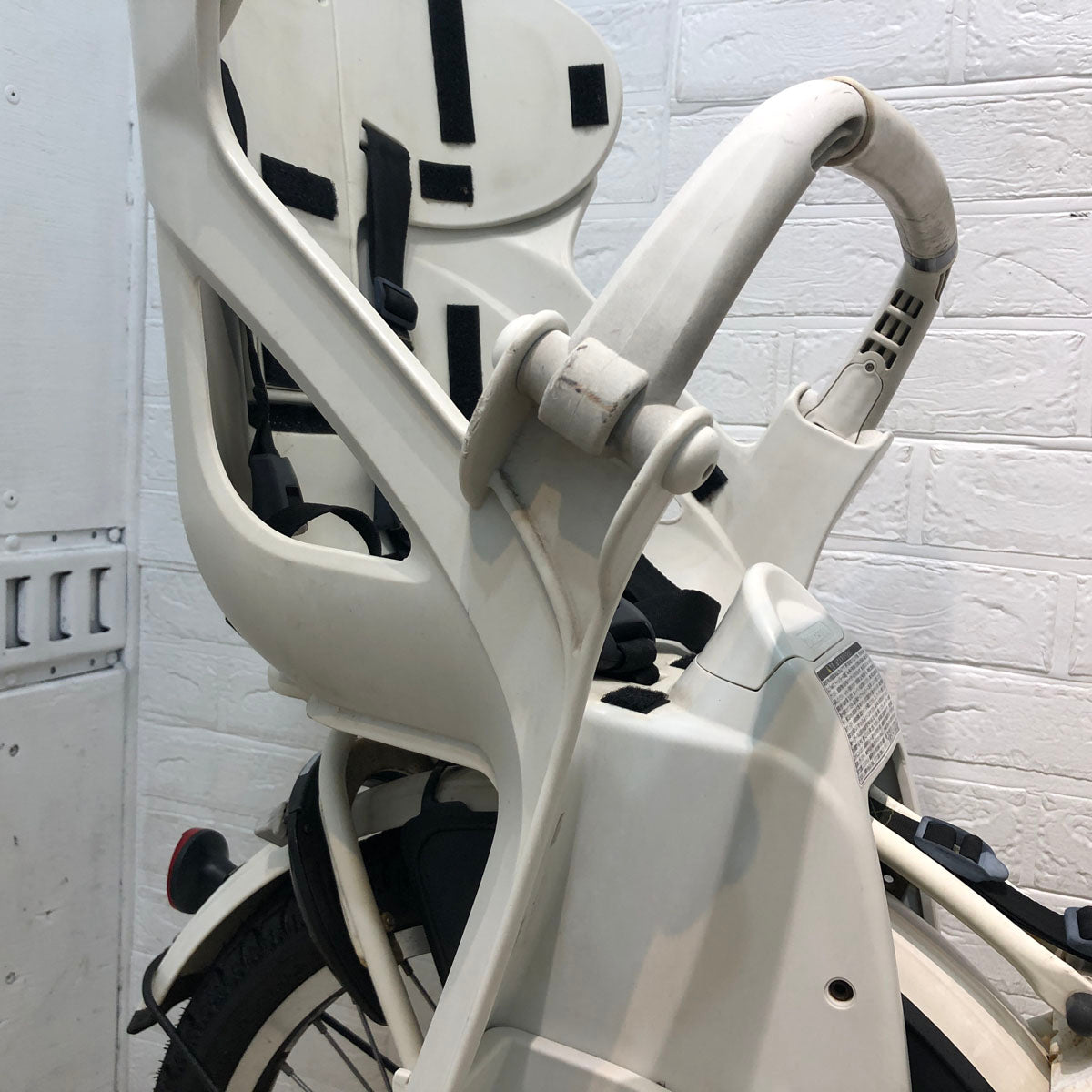 中古電動自転車 ブリヂストン bikke 2 e ビッケ ツー イー ホワイト 20インチ YD013 