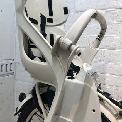 ブリヂストン bikke 2 e ビッケ ツー イー ホワイト 20インチ YD013 【中古車】