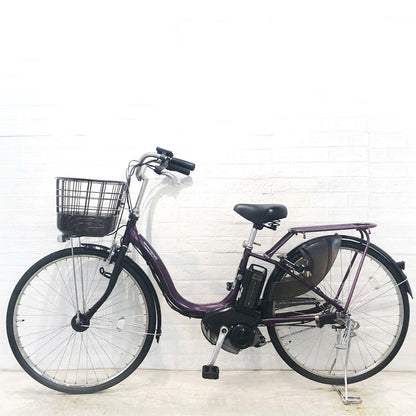 ヤマハ PAS ナチュラDX パープル 26インチ YI015 【中古車】
