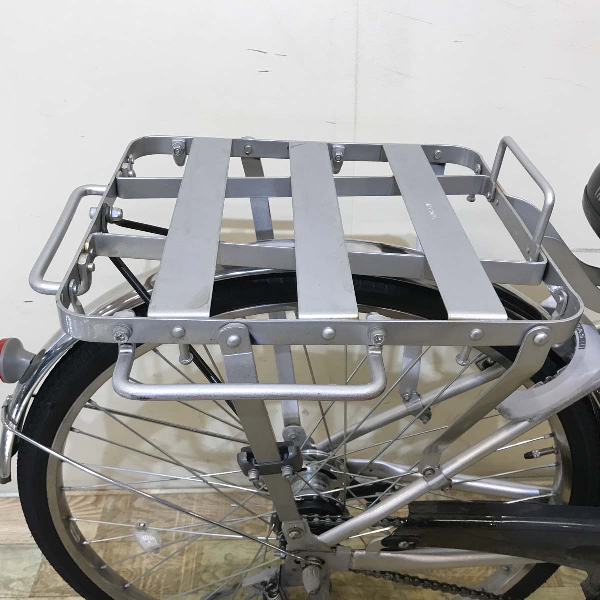 中古電動自転車 ヤマハ PAS GEAR U パス ギア ユー シルバー 26インチ KB087