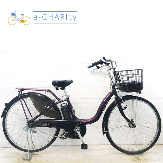 ヤマハ PAS ナチュラDX パープル 26インチ YI015 【中古車】