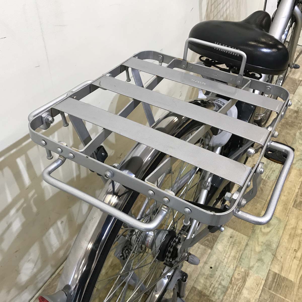 ヤマハ PAS GEAR U パス ギア ユー シルバー 26インチ KB087 【中古車】