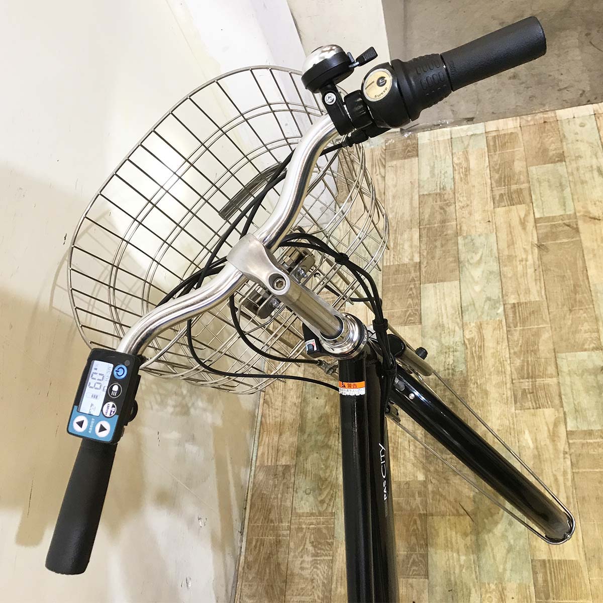 【１万円引き！】ヤマハ PAS シティ ブラック 27インチ KG092 【中古車】