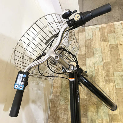 【１万円引き！】ヤマハ PAS シティ ブラック 27インチ KG092 【中古車】
