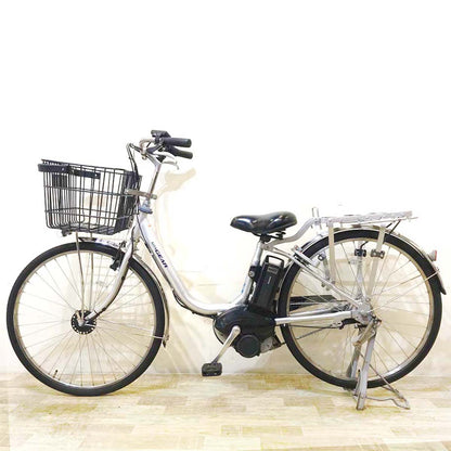 ヤマハ PAS GEAR U パス ギア ユー シルバー 26インチ KB087 【中古車】