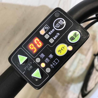 ブリヂストン HYDEE 2 ハイディ ツー ホワイト 26インチ KX025【中古車】