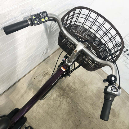 ヤマハ PAS ナチュラDX パープル 26インチ YI015 【中古車】