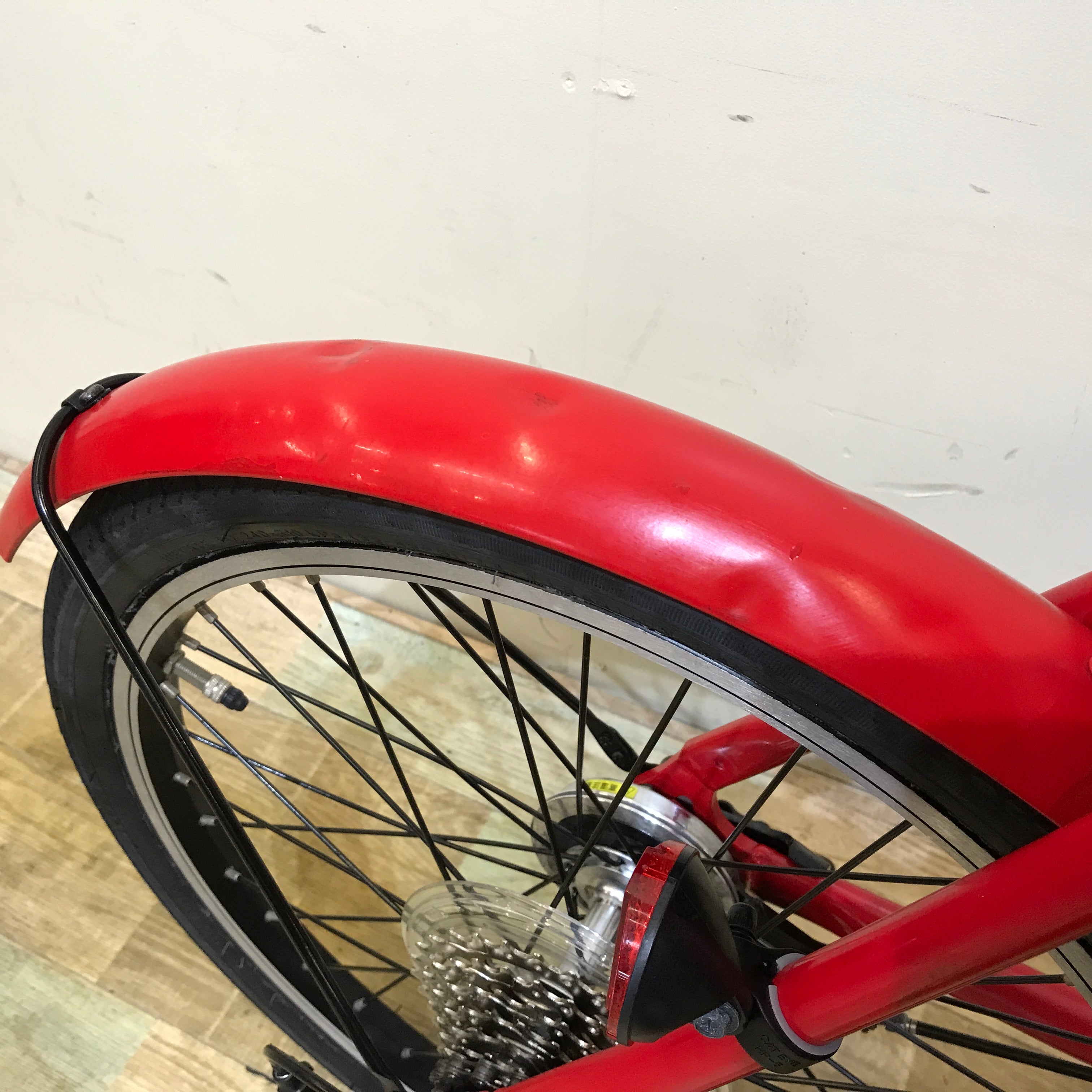 送料無料 条件付き  パナソニック折り畳み式 前18/後20型 電動自転車中古車 ヨドバシ.com - パナソニック Panasonic 折りたたみ 電動