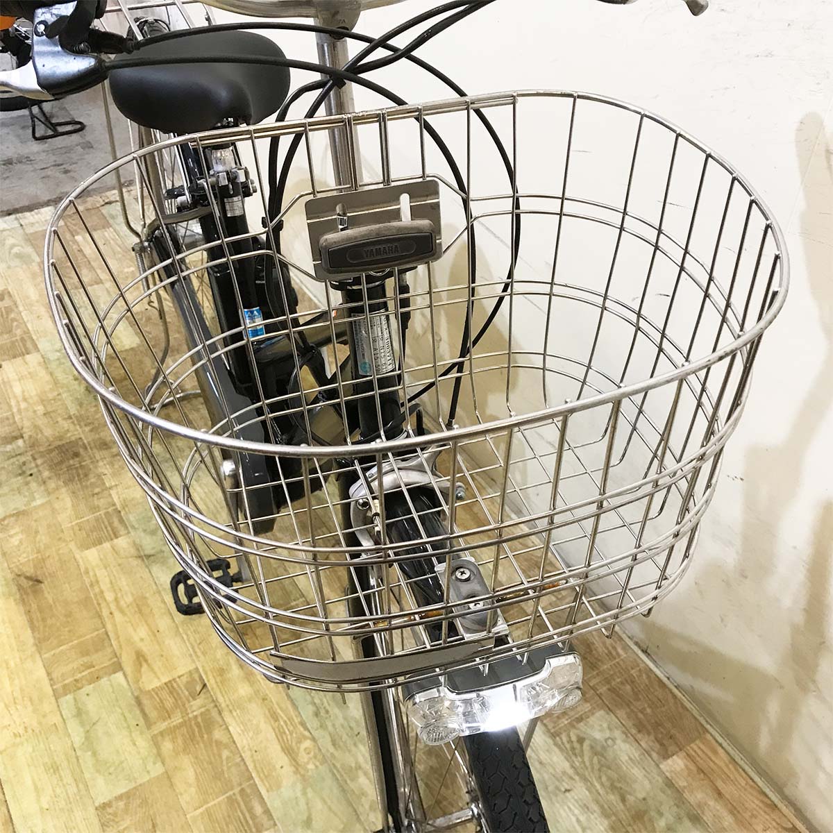 中古電動自転車 ヤマハ PAS シティ ブラック 27インチ KG092