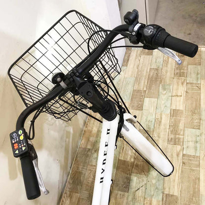 ブリヂストン HYDEE 2 ハイディ ツー ホワイト 26インチ KX025【中古車】
