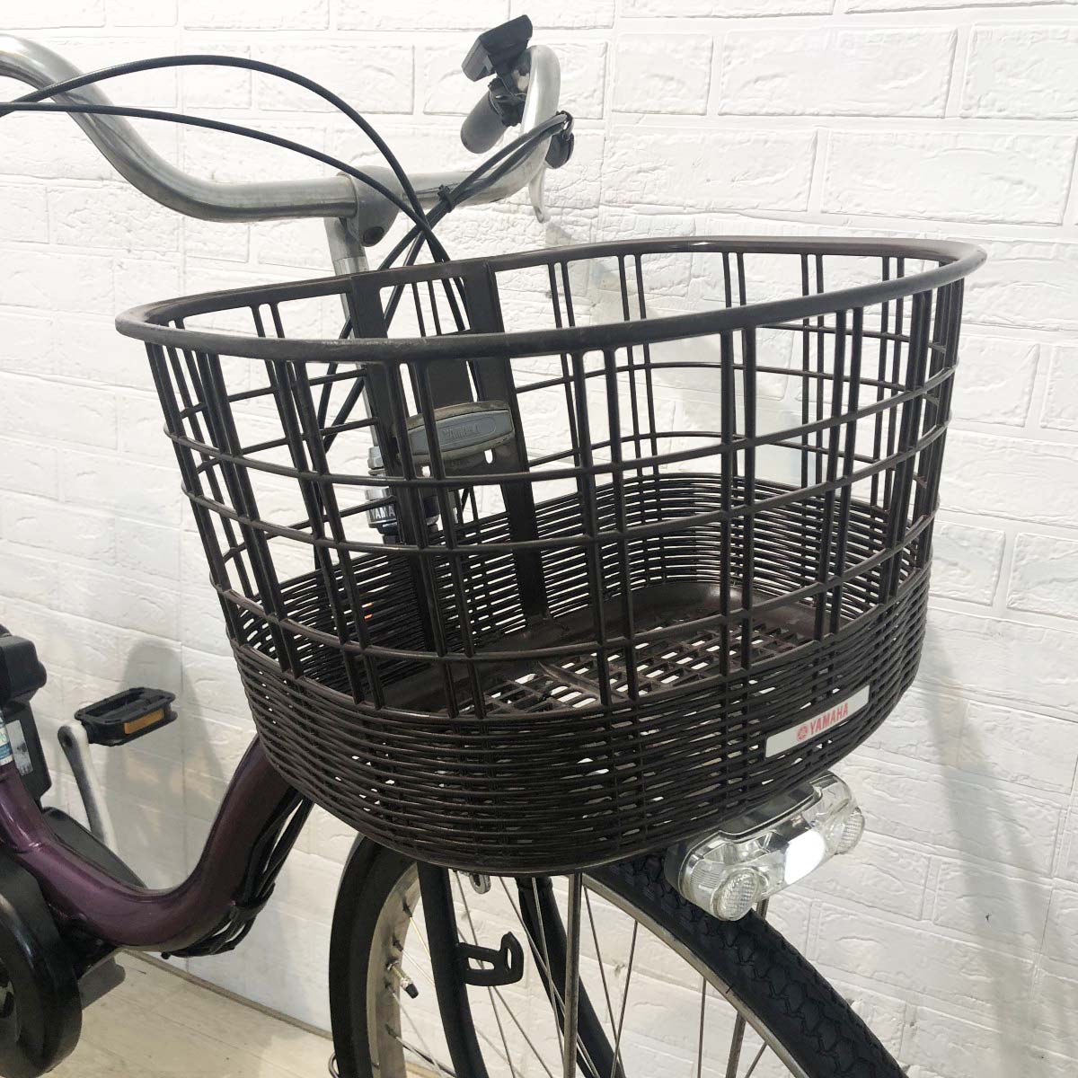 ヤマハ PAS ナチュラDX パープル 26インチ YI015 【中古車】