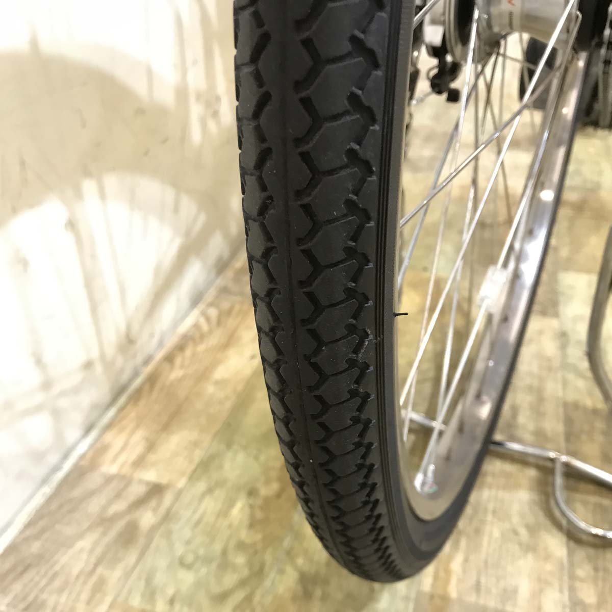 中古電動自転車 ヤマハ PAS シティ ブラック 27インチ KG092