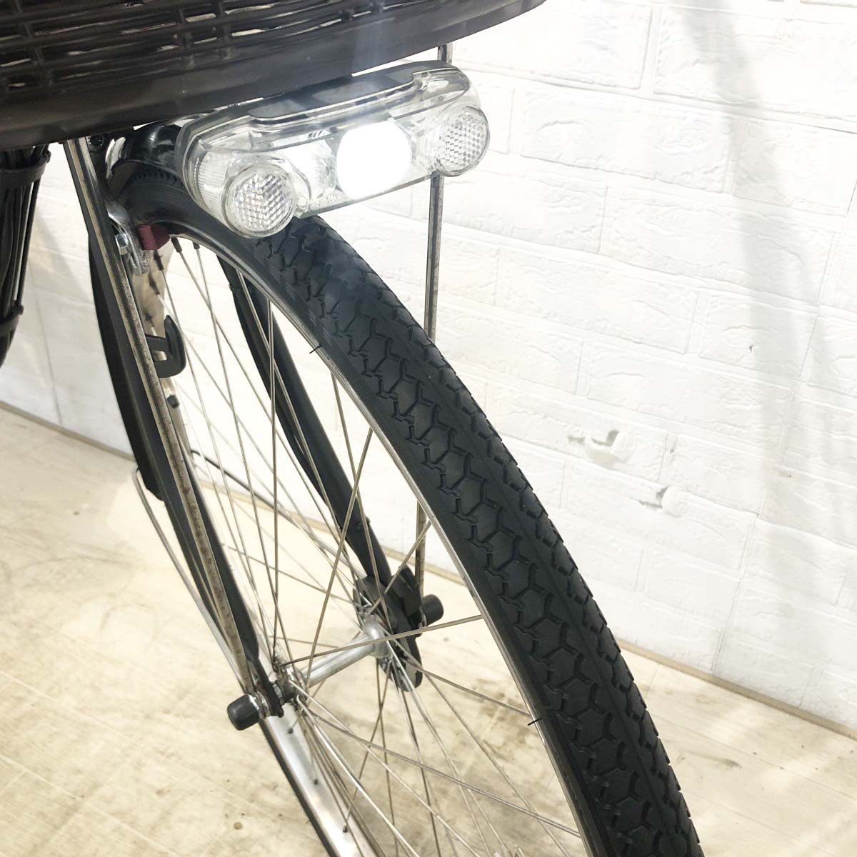 中古電動自転車 ヤマハ PAS ナチュラDX パープル 26インチ YI015